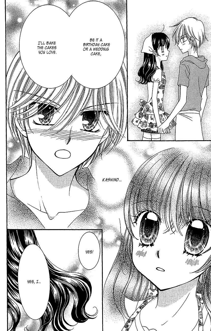 Yumeiro Patissiere chapter 34 page 28