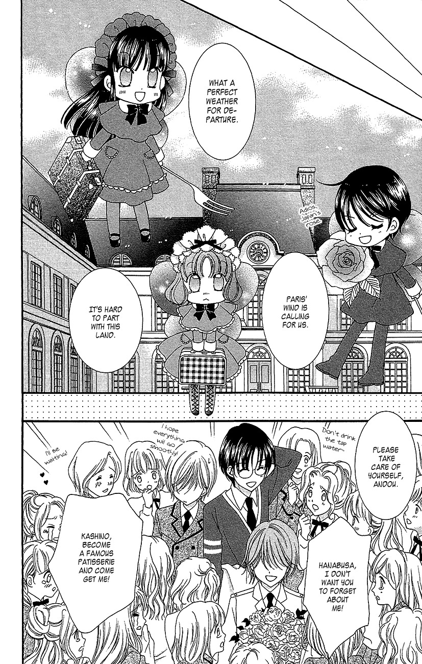 Yumeiro Patissiere chapter 34 page 30