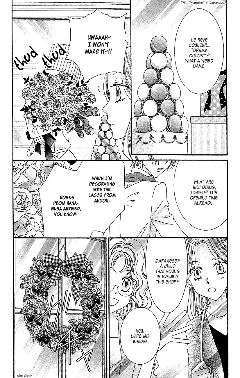 Yumeiro Patissiere chapter 34 page 39