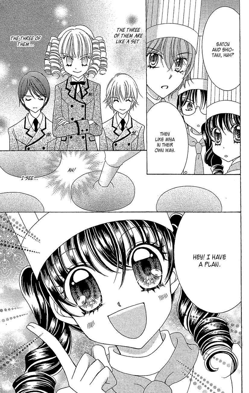 Yumeiro Patissiere chapter 35 page 20