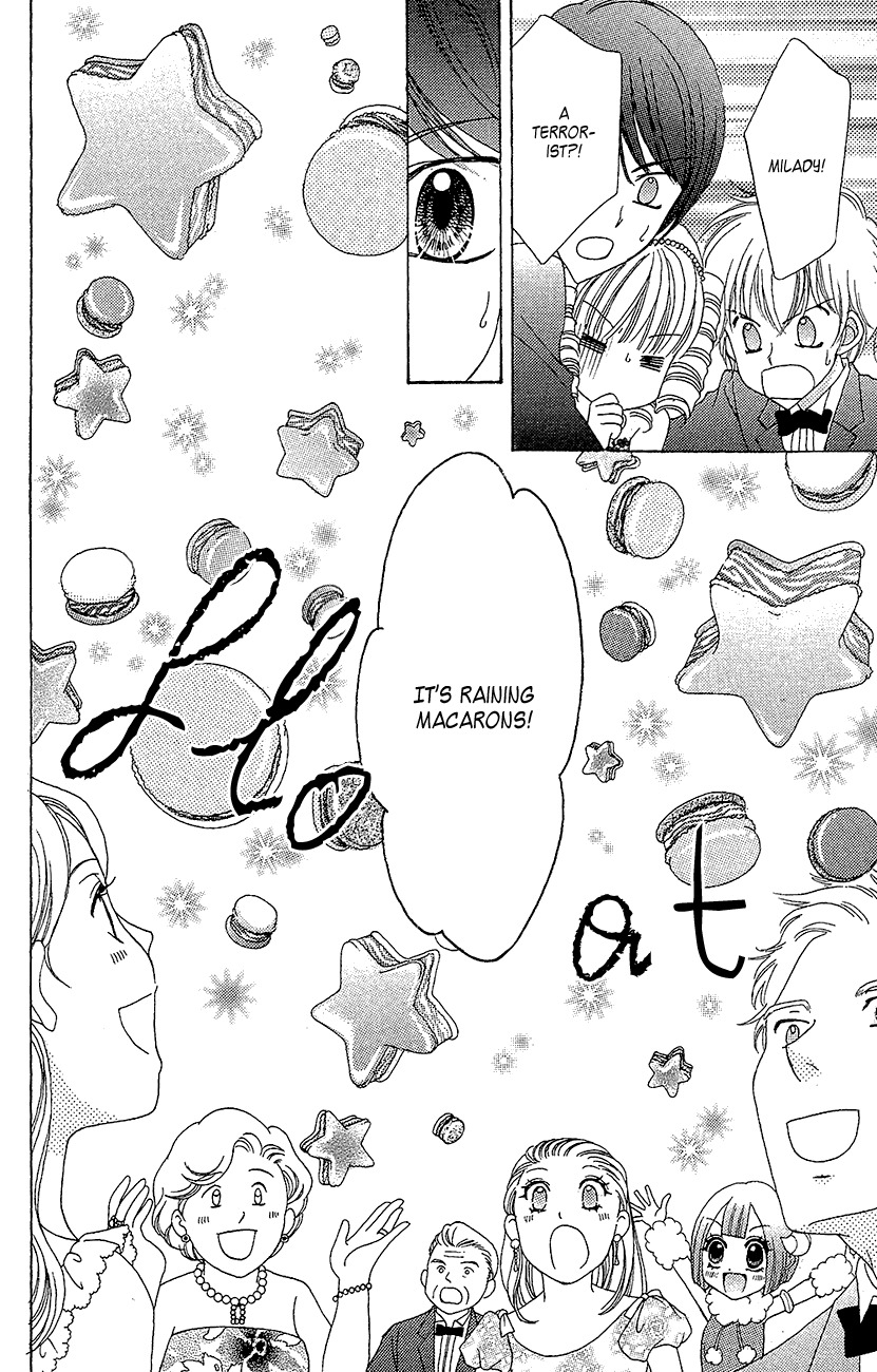 Yumeiro Patissiere chapter 35 page 23