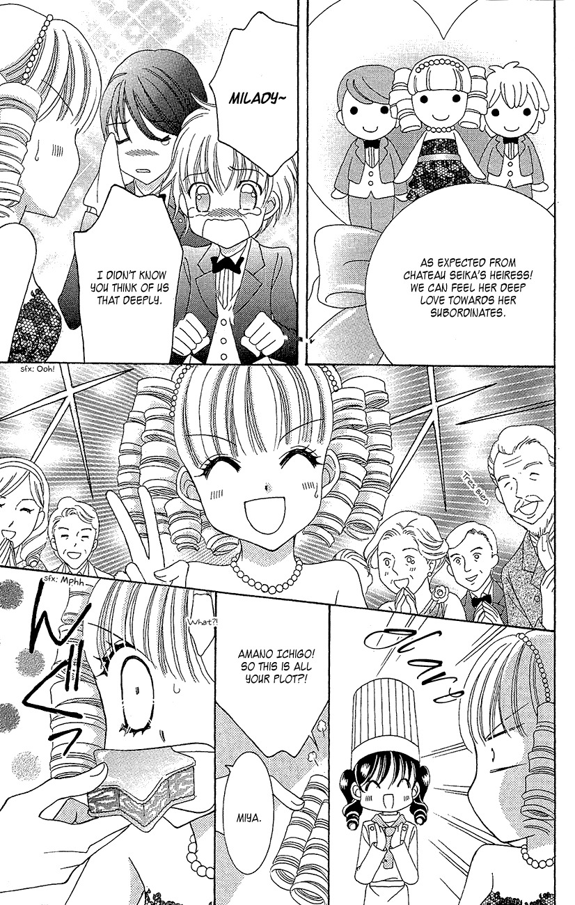 Yumeiro Patissiere chapter 35 page 26