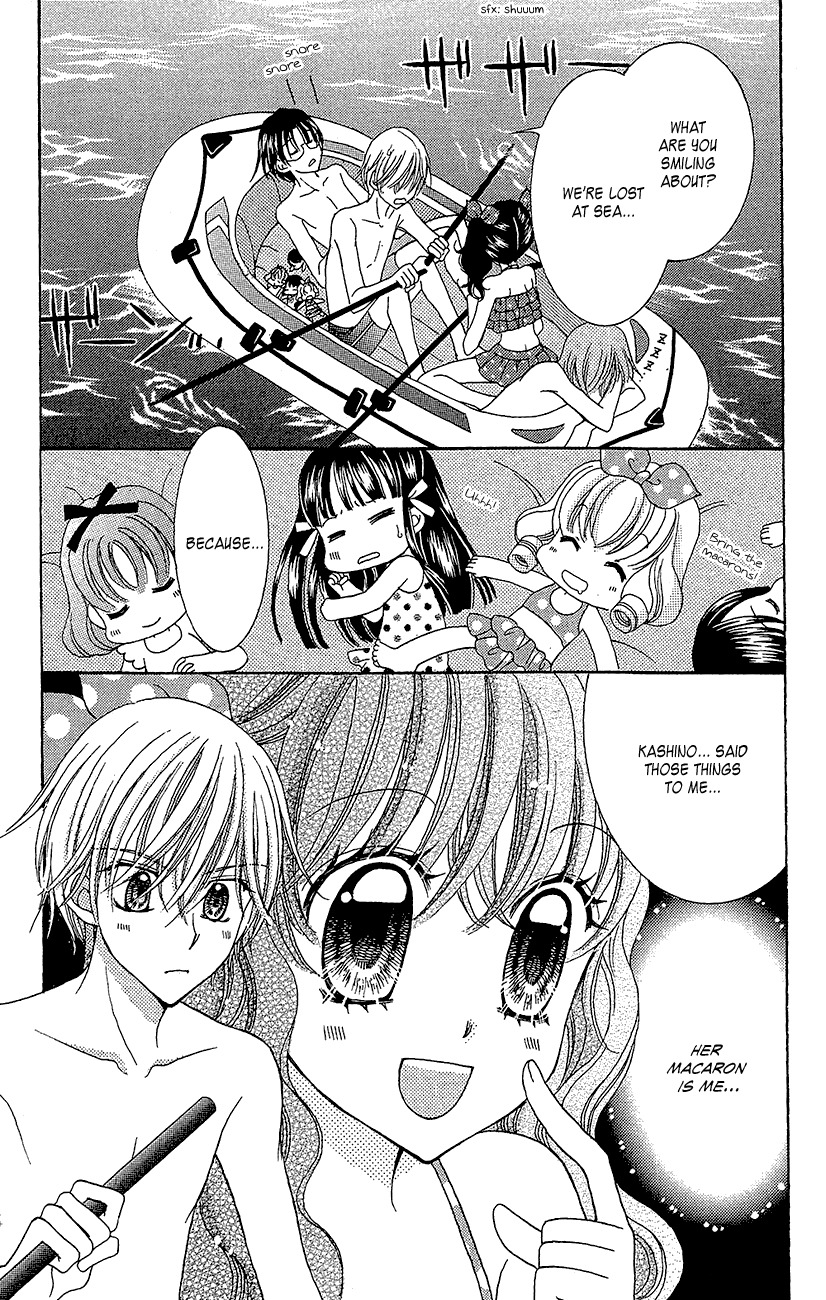 Yumeiro Patissiere chapter 35 page 31