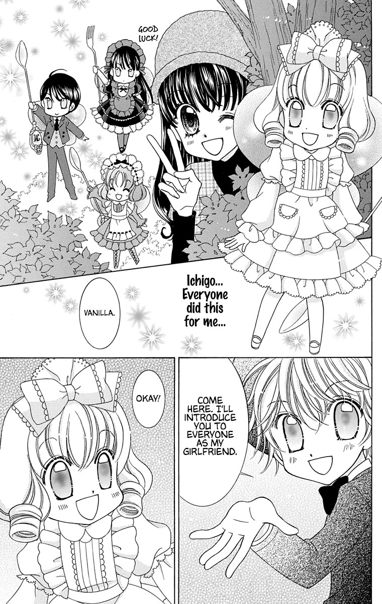 Yumeiro Patissiere chapter 36.5 page 10