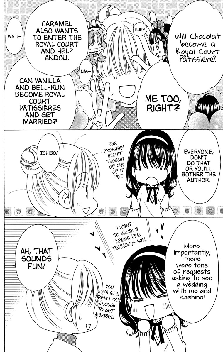 Yumeiro Patissiere chapter 36.5 page 13