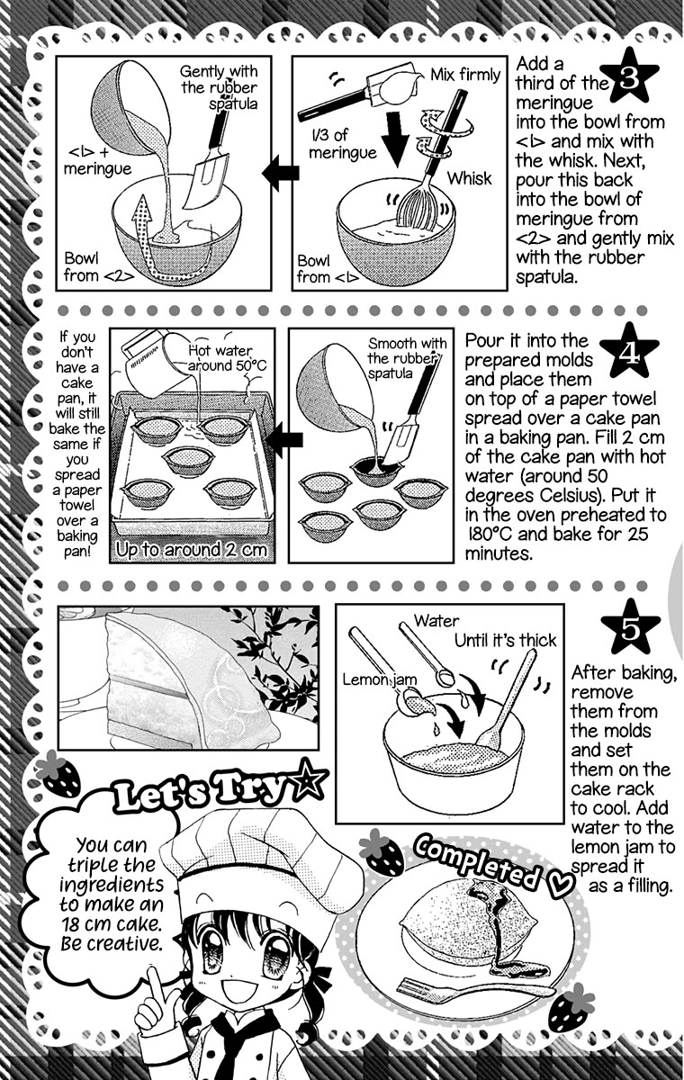 Yumeiro Patissiere chapter 36.5 page 20