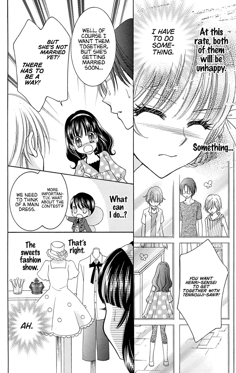 Yumeiro Patissiere chapter 36 page 17