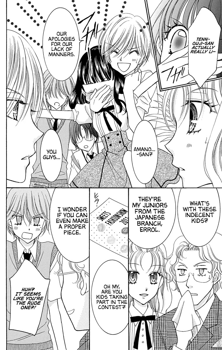 Yumeiro Patissiere chapter 36 page 9