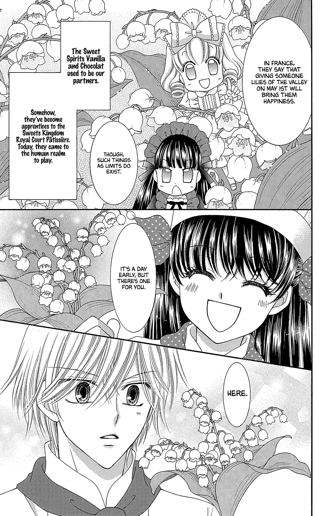 Yumeiro Patissiere chapter 37 page 10