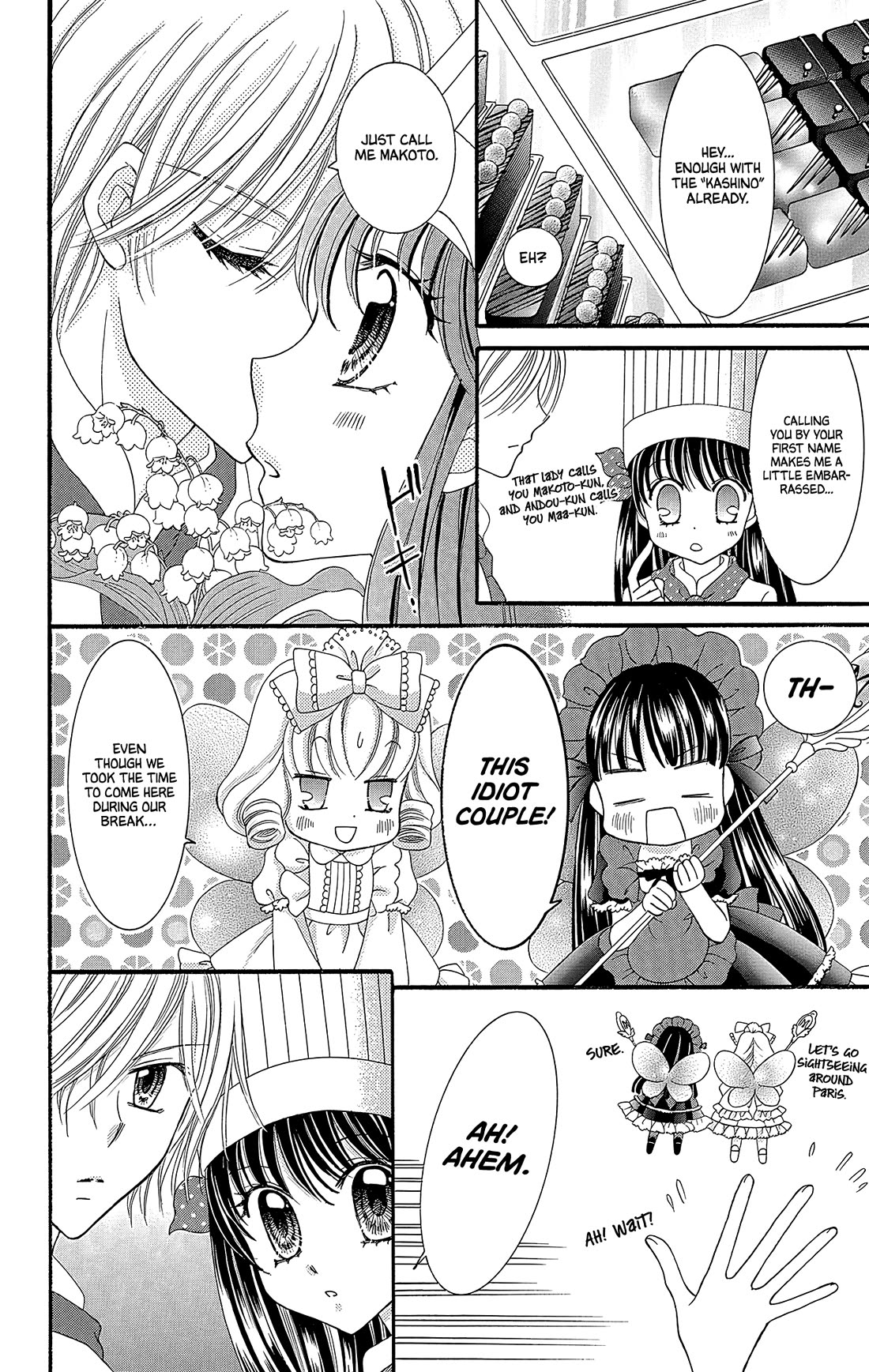 Yumeiro Patissiere chapter 37 page 11