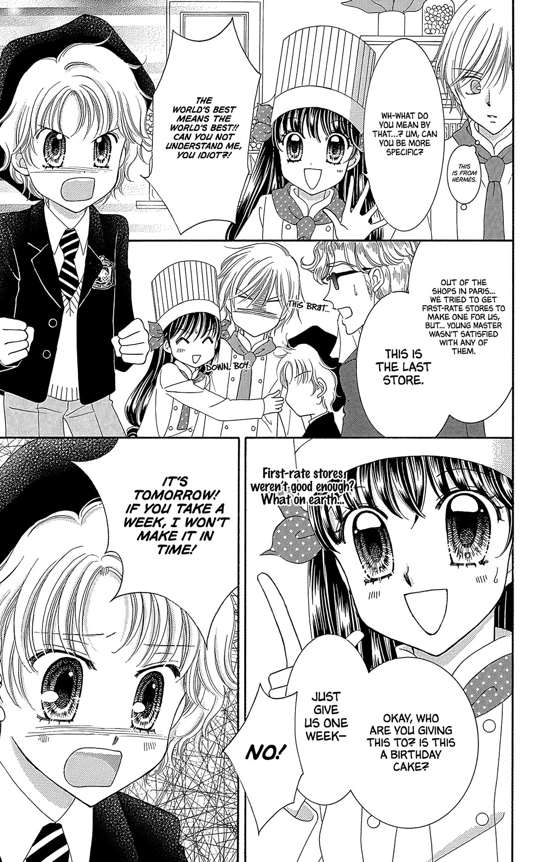 Yumeiro Patissiere chapter 37 page 14