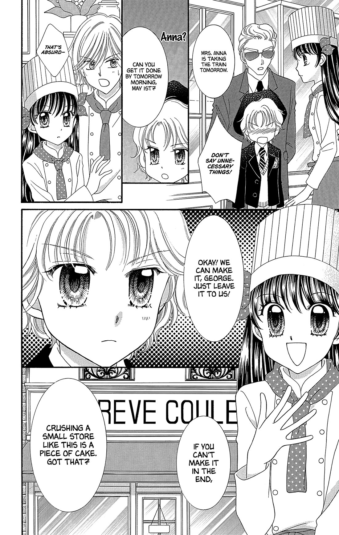 Yumeiro Patissiere chapter 37 page 15