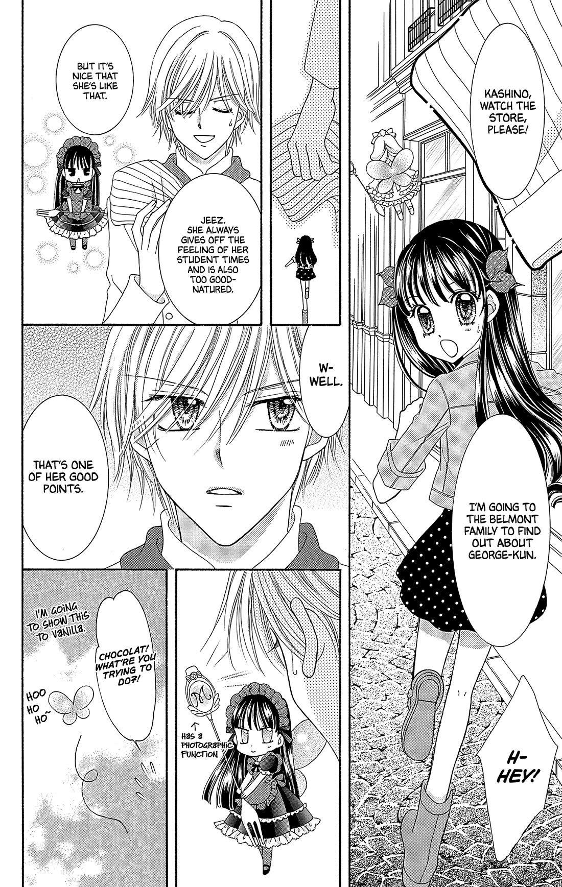 Yumeiro Patissiere chapter 37 page 17