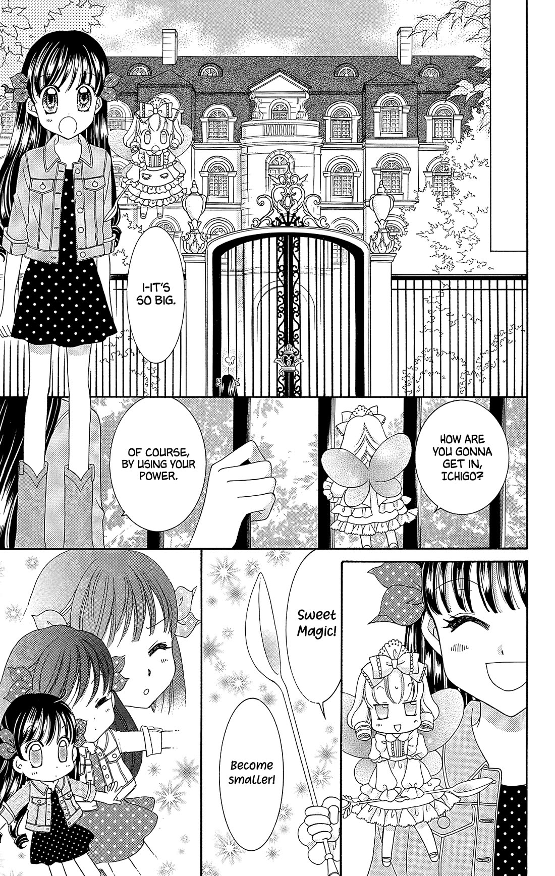 Yumeiro Patissiere chapter 37 page 18