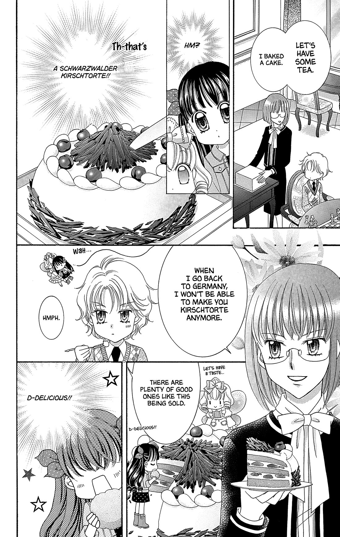 Yumeiro Patissiere chapter 37 page 21