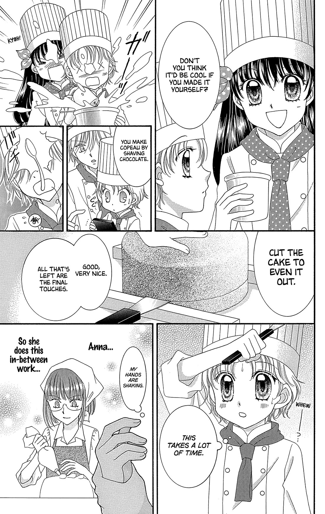 Yumeiro Patissiere chapter 37 page 28