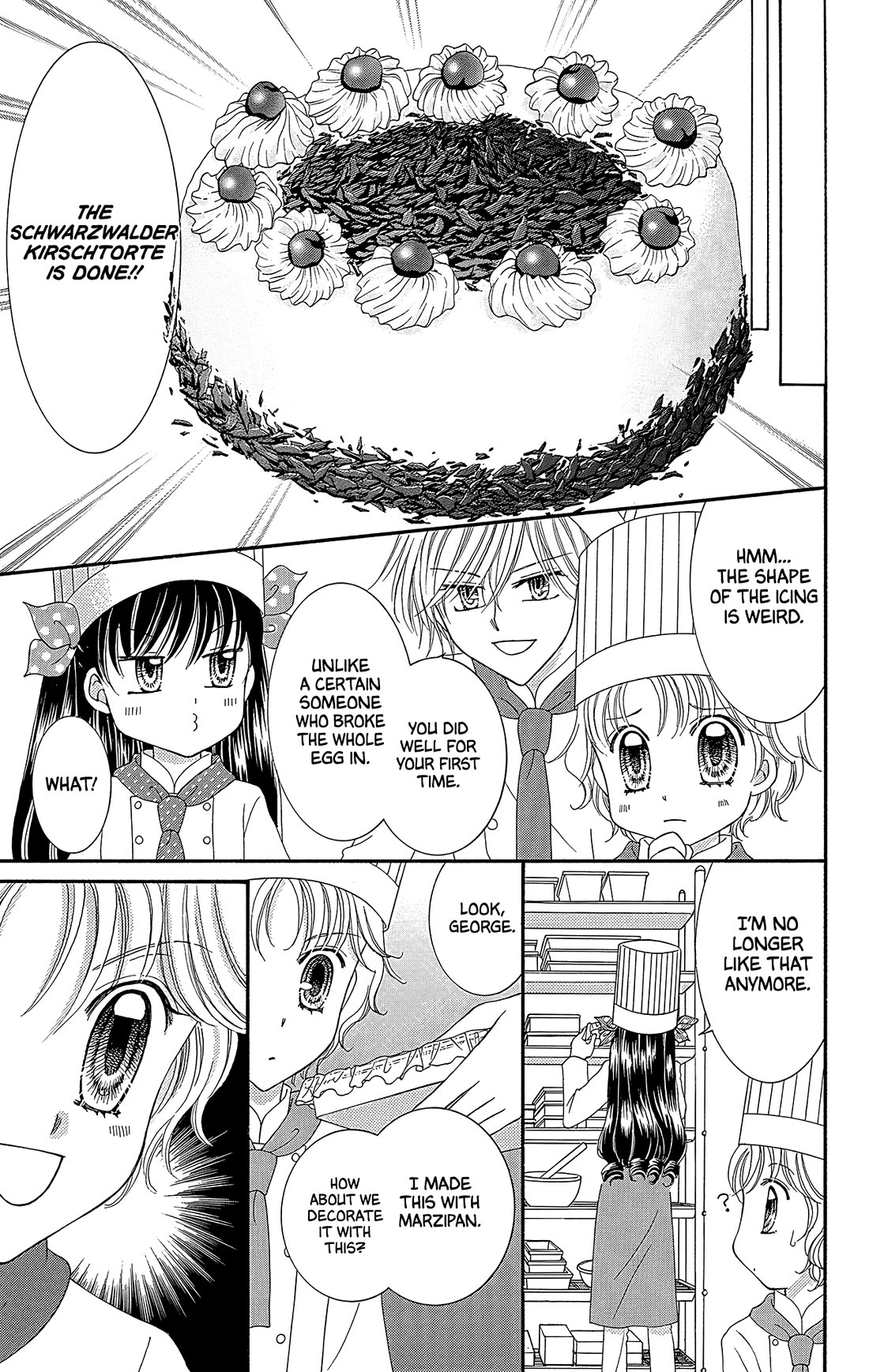 Yumeiro Patissiere chapter 37 page 32