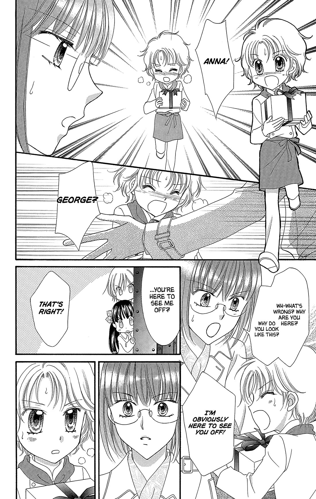 Yumeiro Patissiere chapter 37 page 35