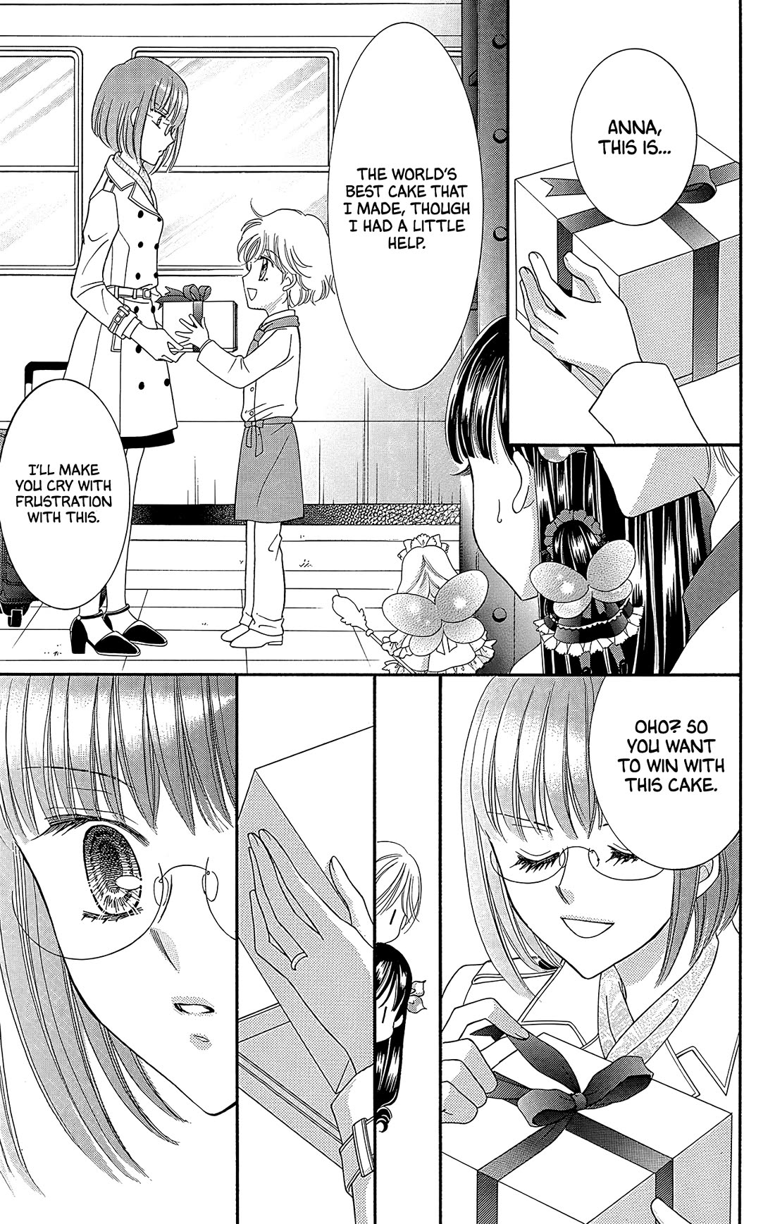 Yumeiro Patissiere chapter 37 page 36