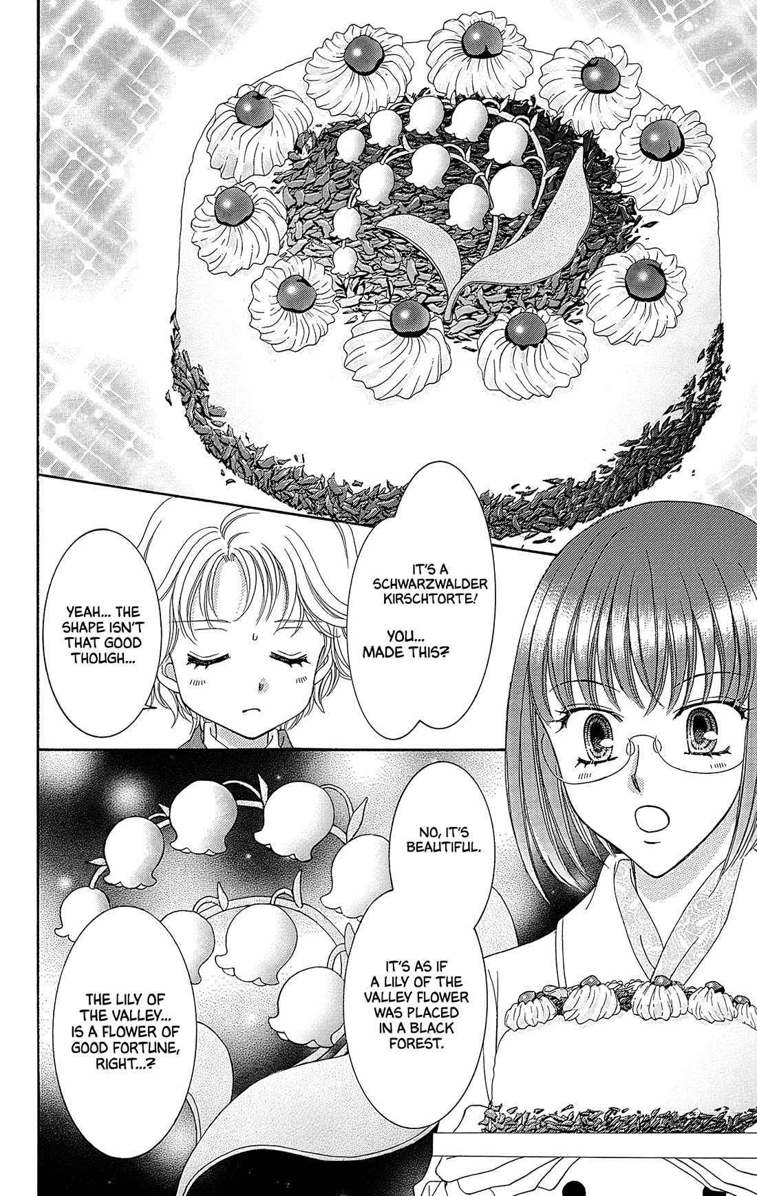 Yumeiro Patissiere chapter 37 page 37