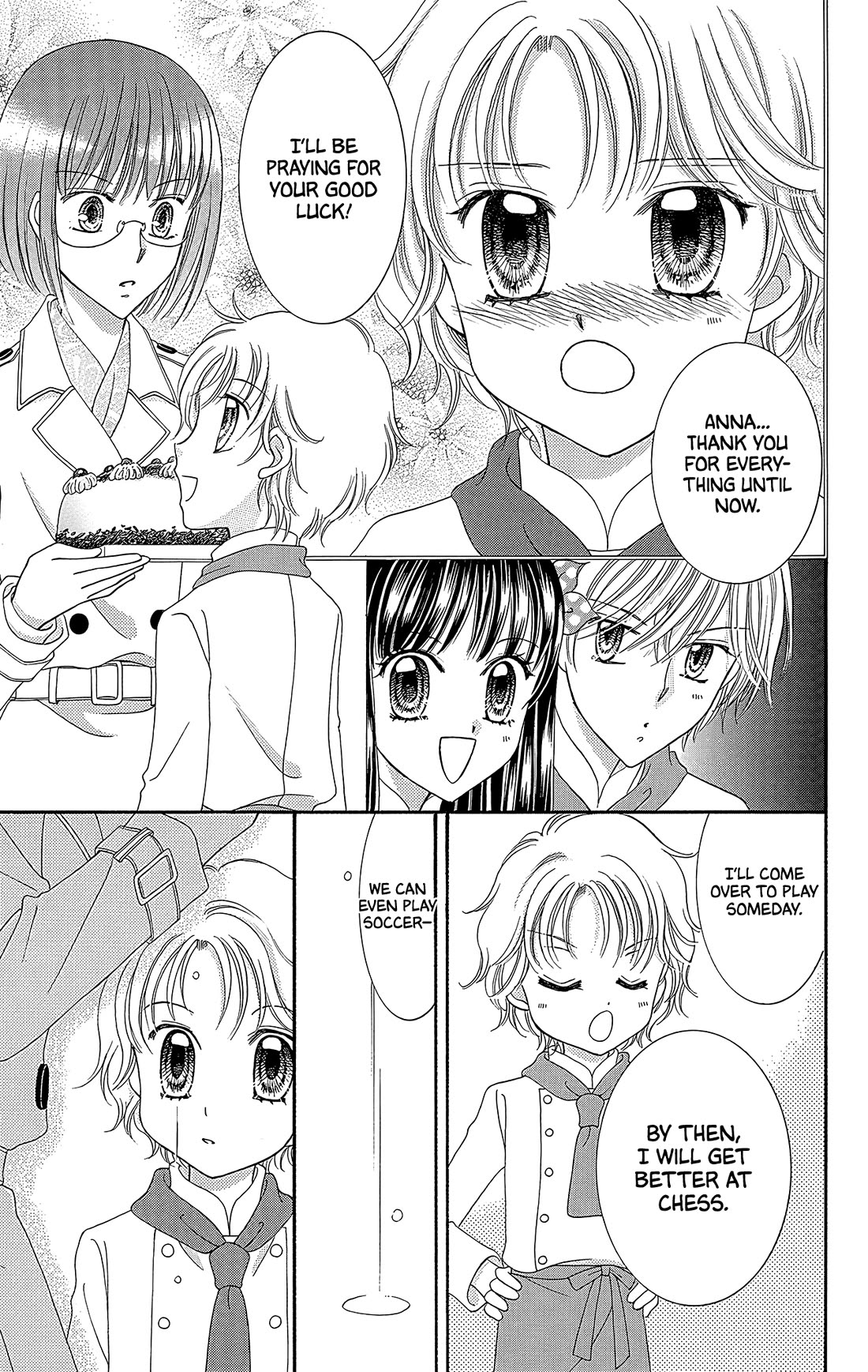 Yumeiro Patissiere chapter 37 page 38