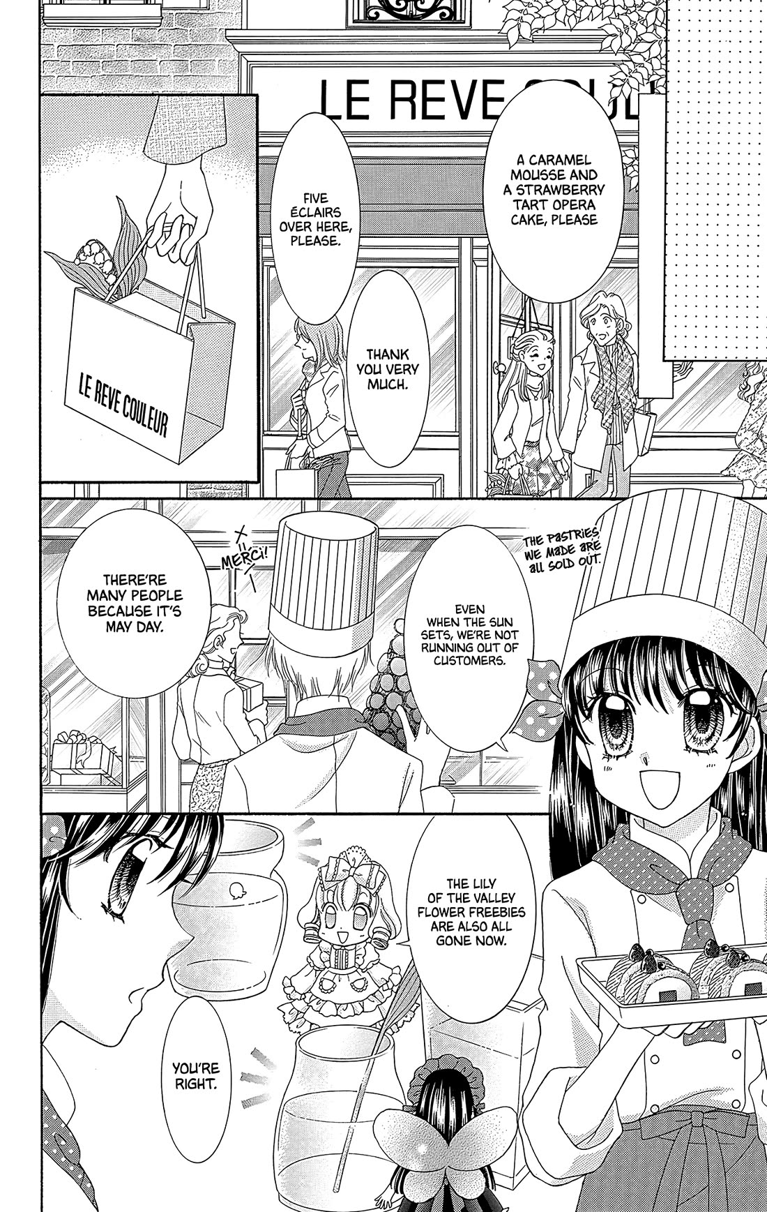 Yumeiro Patissiere chapter 37 page 41