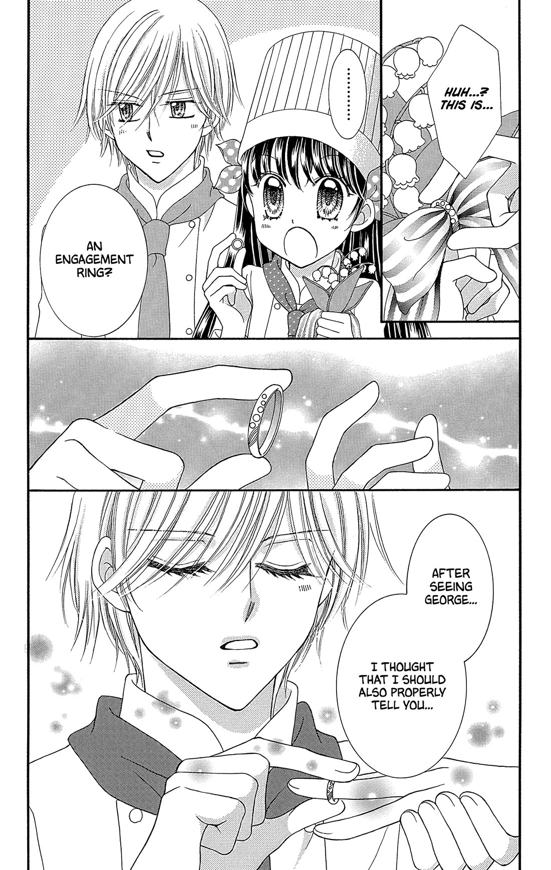 Yumeiro Patissiere chapter 37 page 43