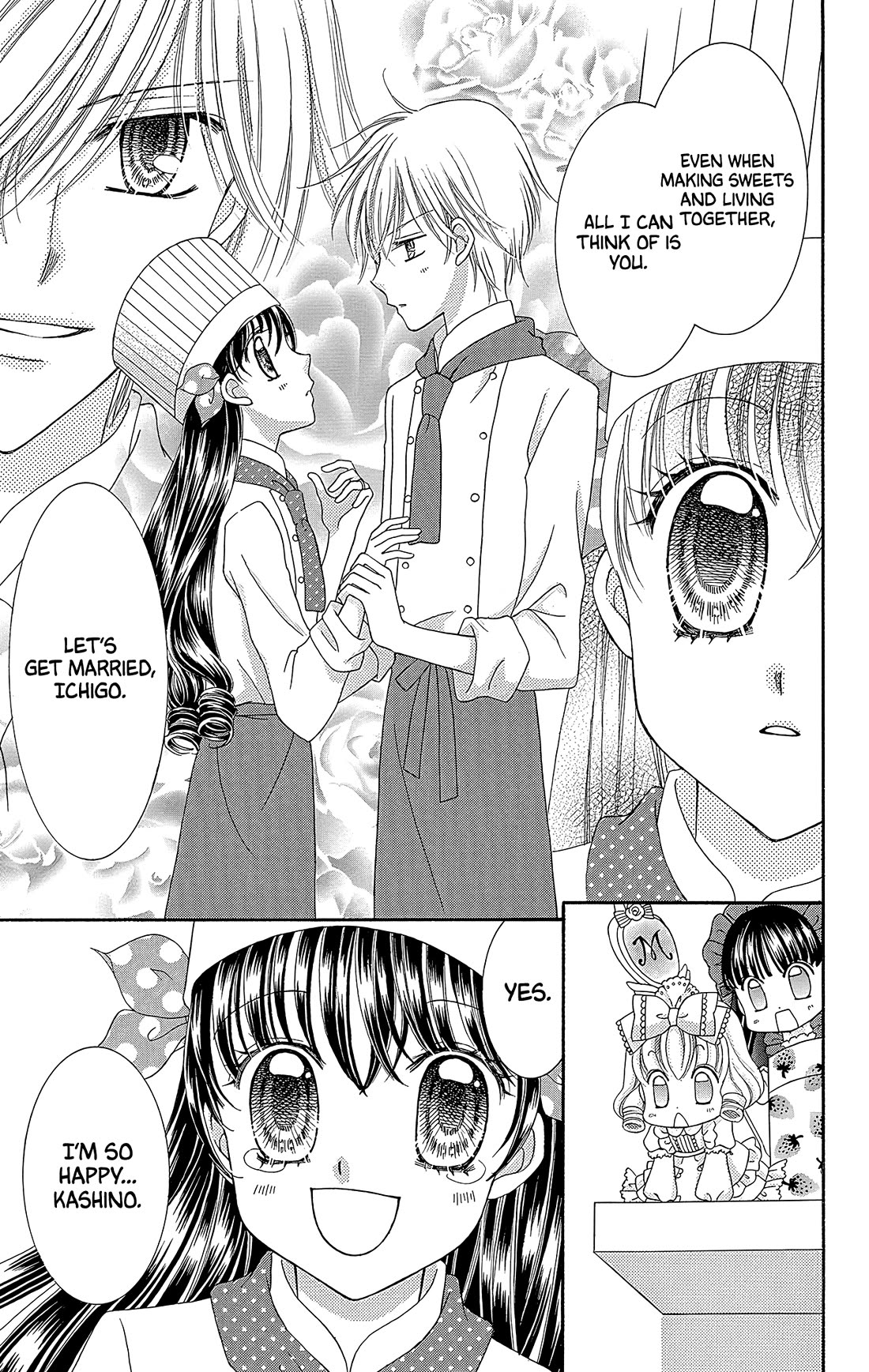 Yumeiro Patissiere chapter 37 page 44