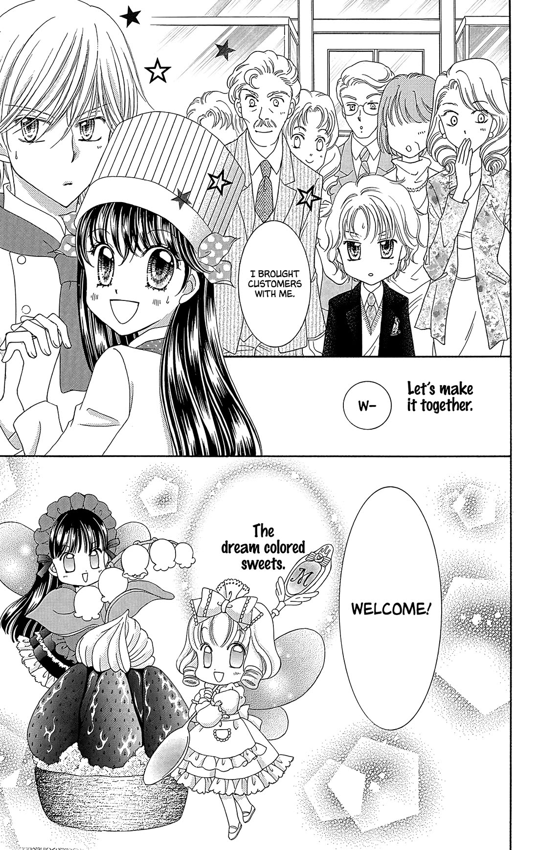 Yumeiro Patissiere chapter 37 page 46