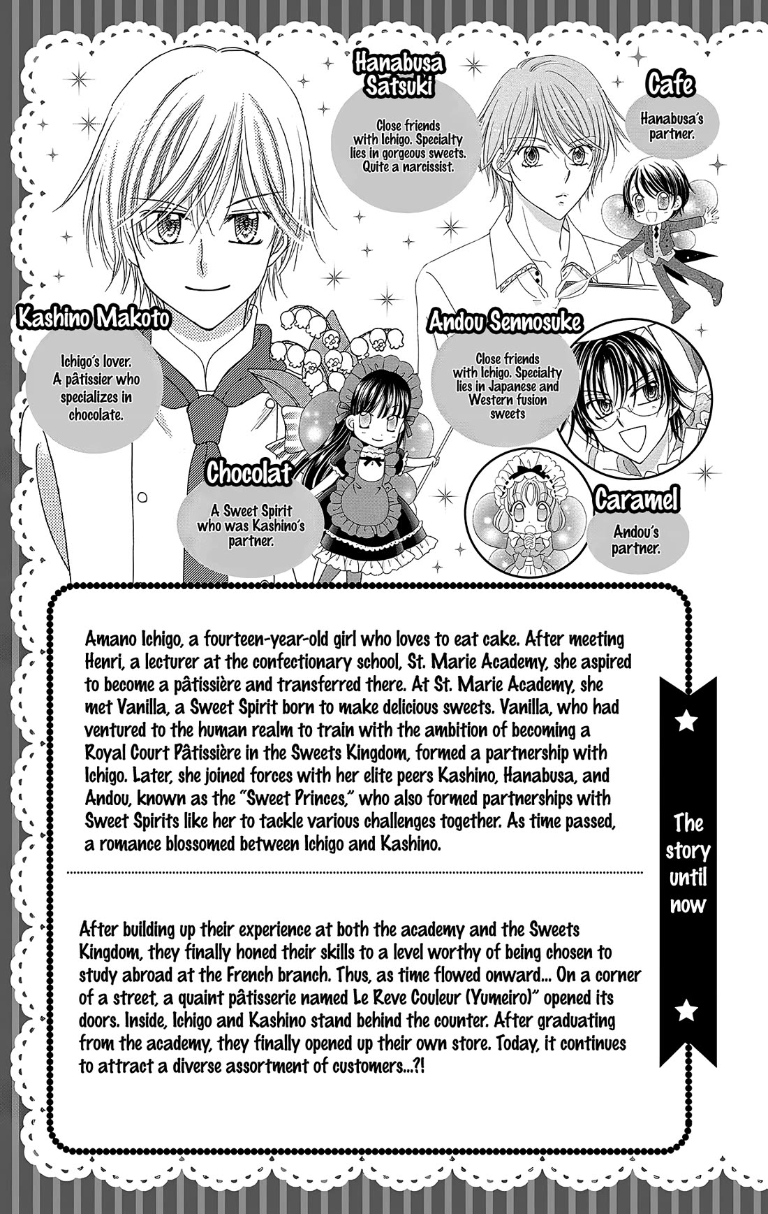 Yumeiro Patissiere chapter 37 page 6