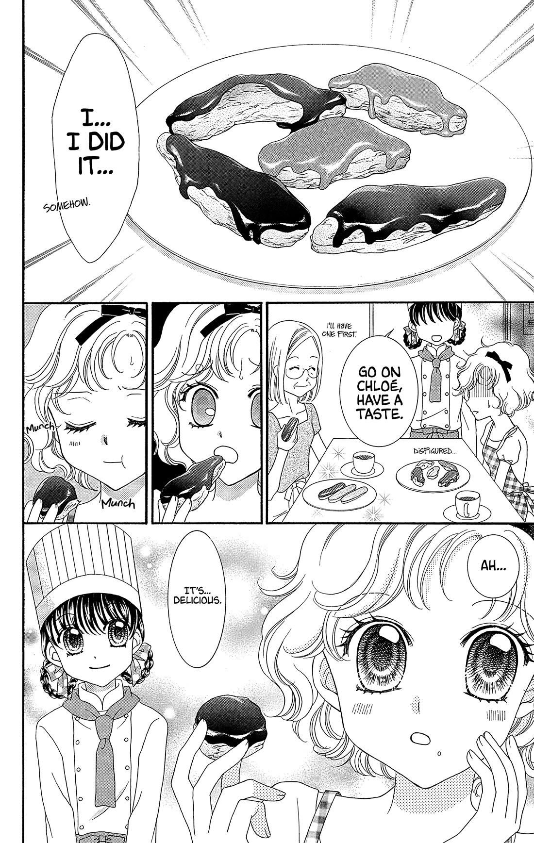 Yumeiro Patissiere chapter 39 page 10