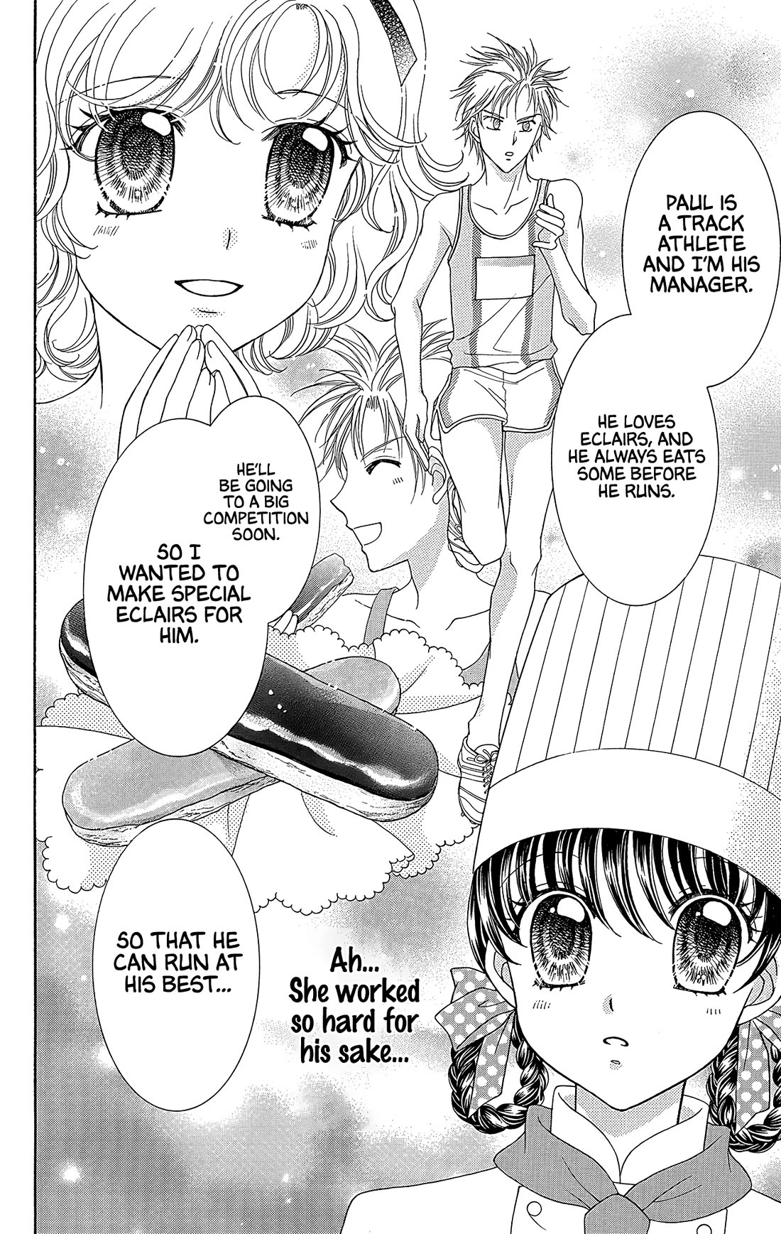 Yumeiro Patissiere chapter 39 page 12