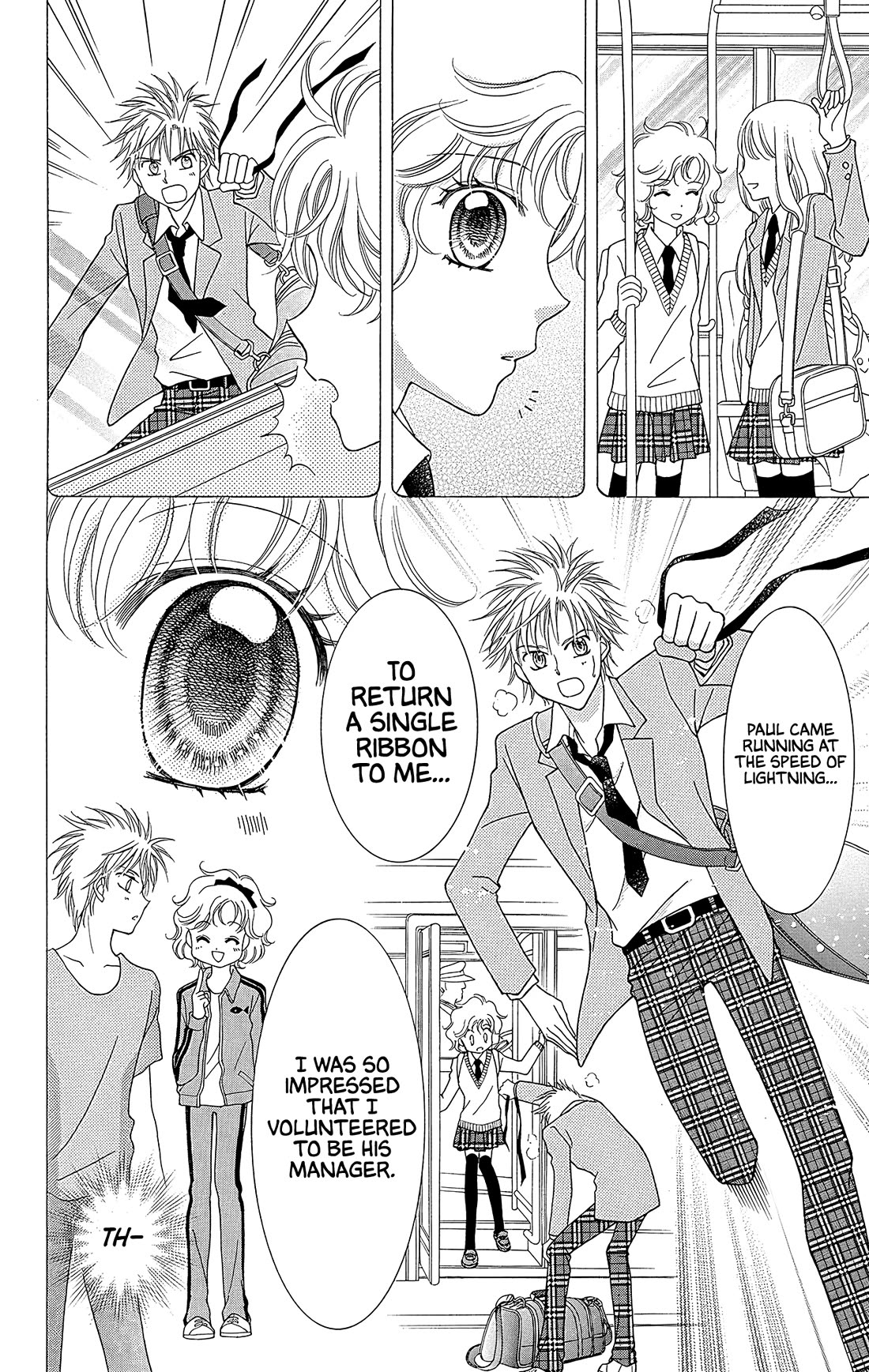 Yumeiro Patissiere chapter 39 page 14