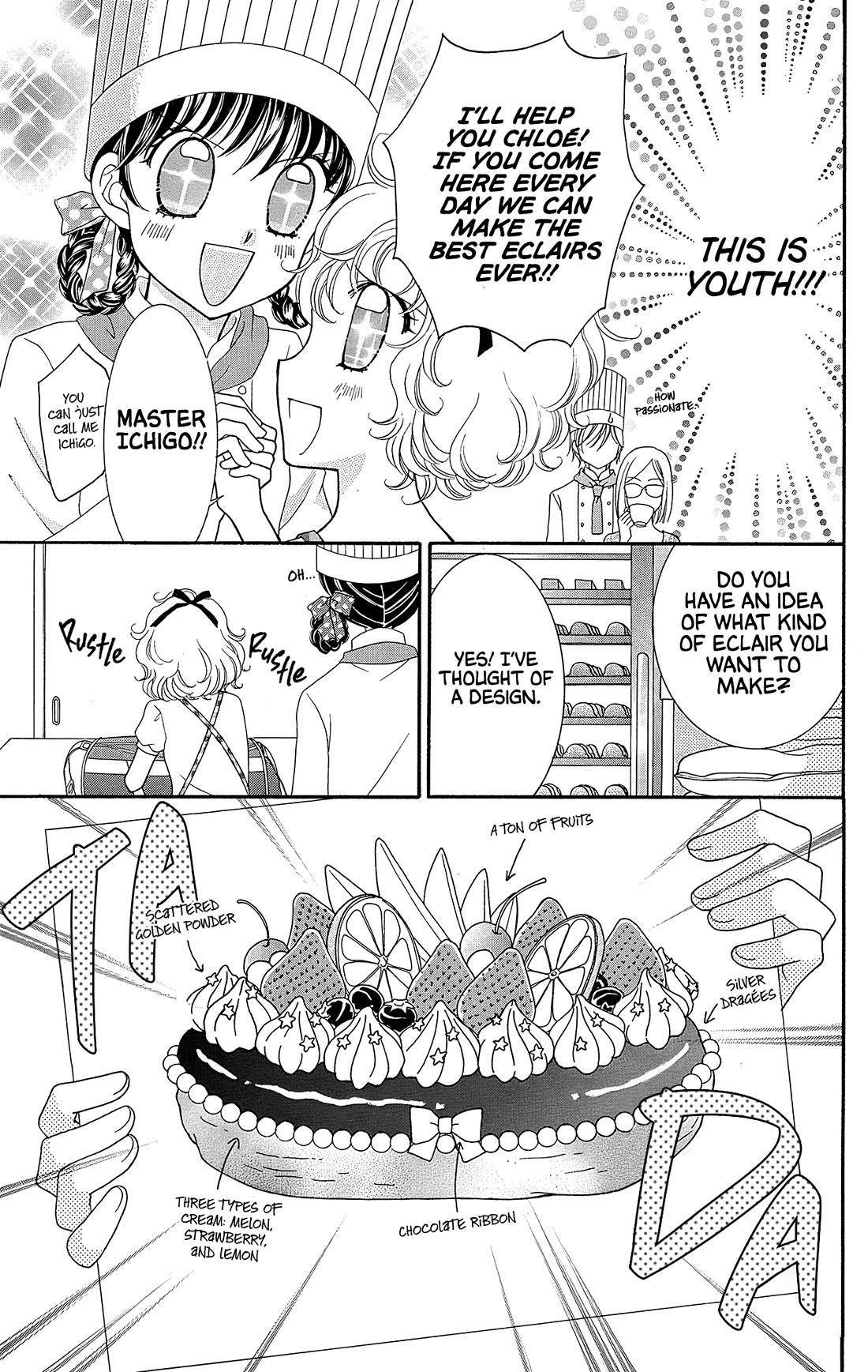 Yumeiro Patissiere chapter 39 page 15
