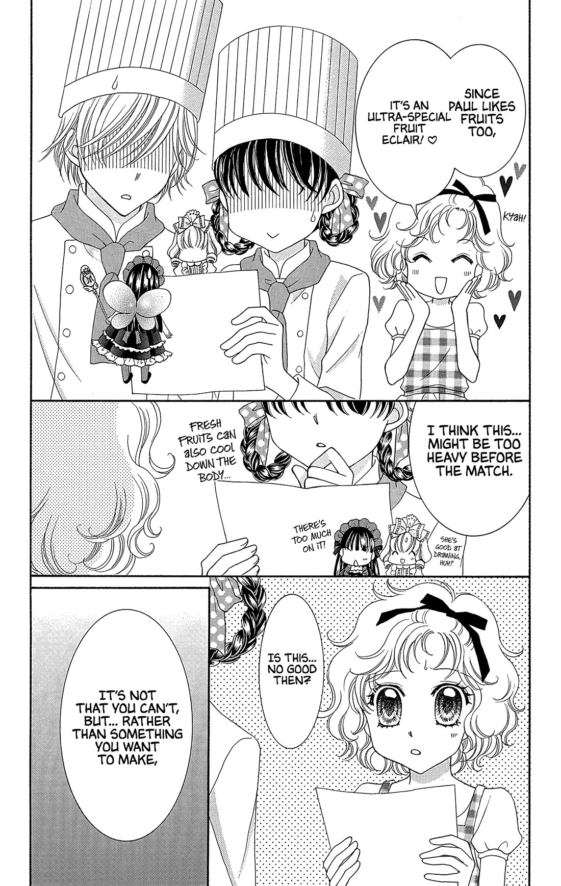 Yumeiro Patissiere chapter 39 page 16