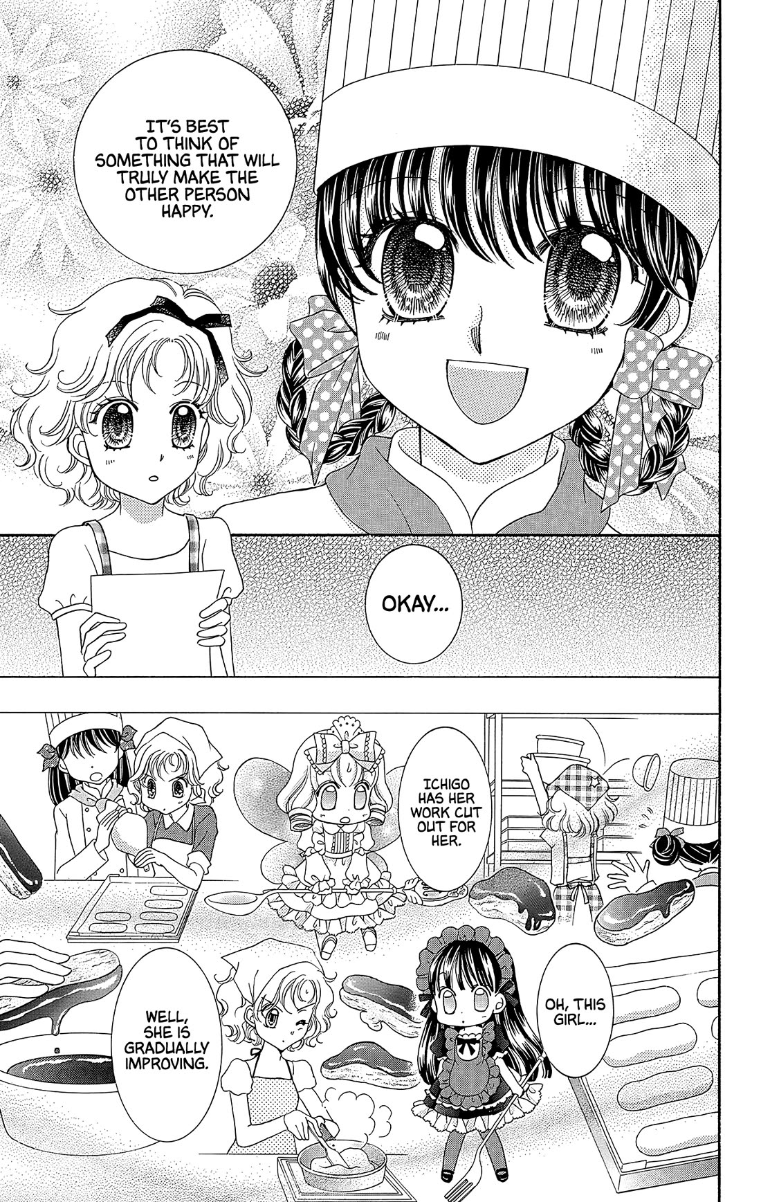 Yumeiro Patissiere chapter 39 page 17