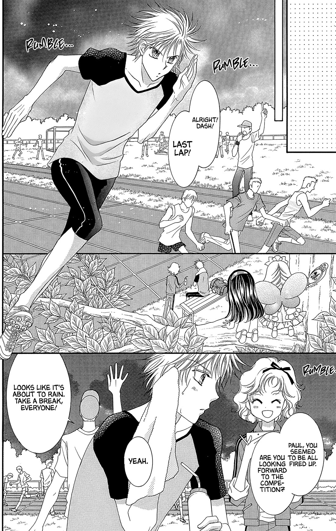 Yumeiro Patissiere chapter 39 page 18