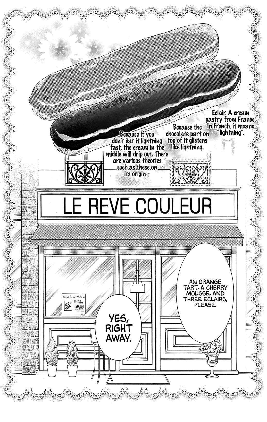 Yumeiro Patissiere chapter 39 page 2