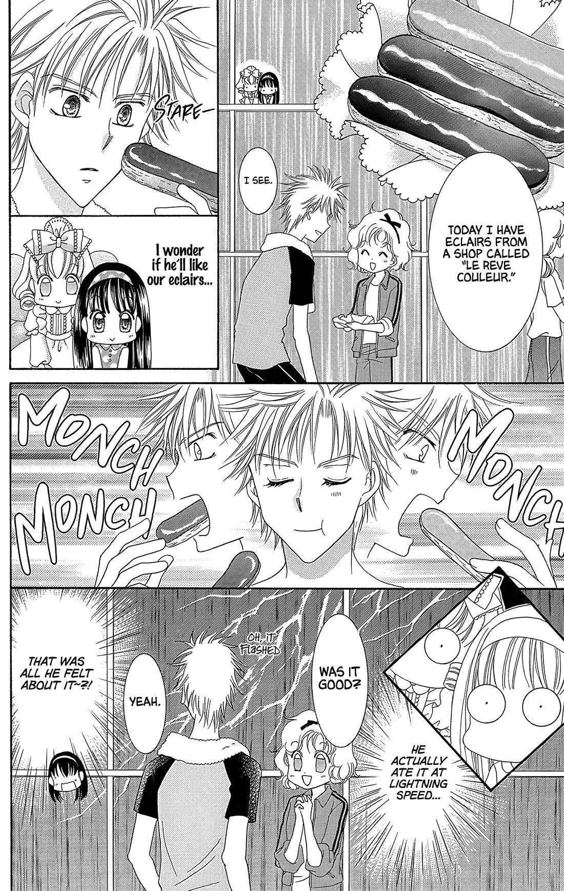 Yumeiro Patissiere chapter 39 page 20