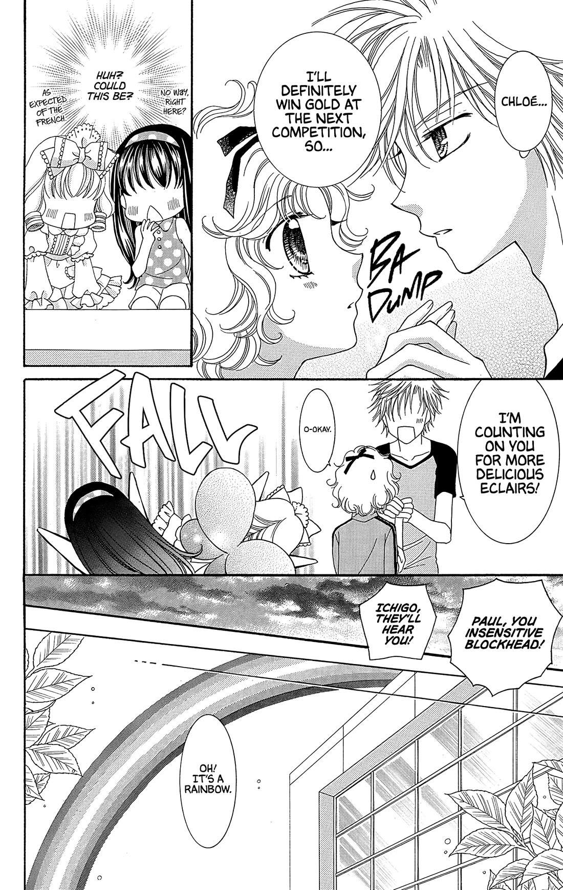 Yumeiro Patissiere chapter 39 page 22