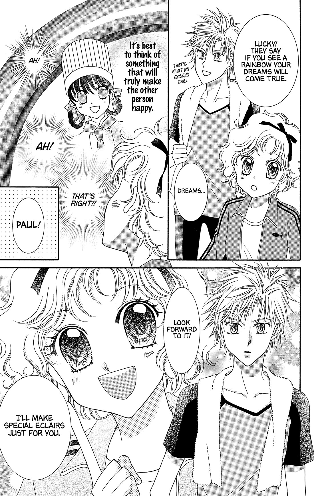 Yumeiro Patissiere chapter 39 page 23