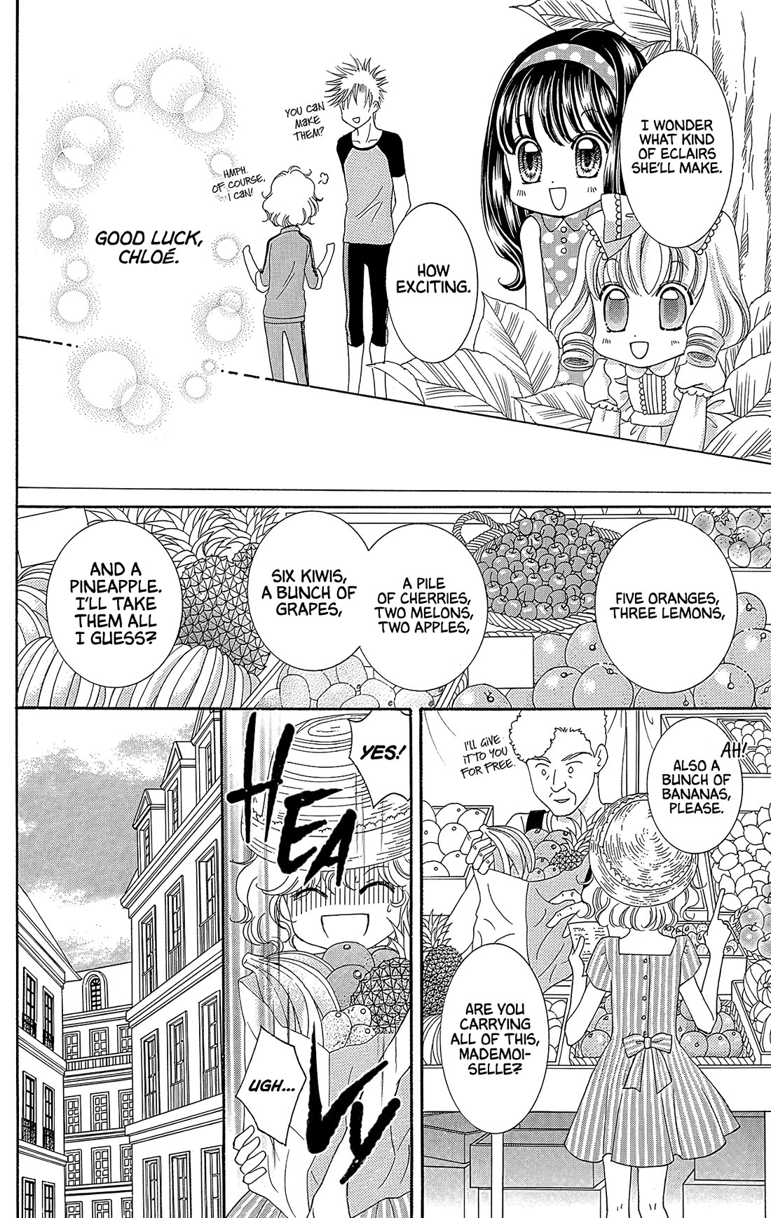 Yumeiro Patissiere chapter 39 page 24