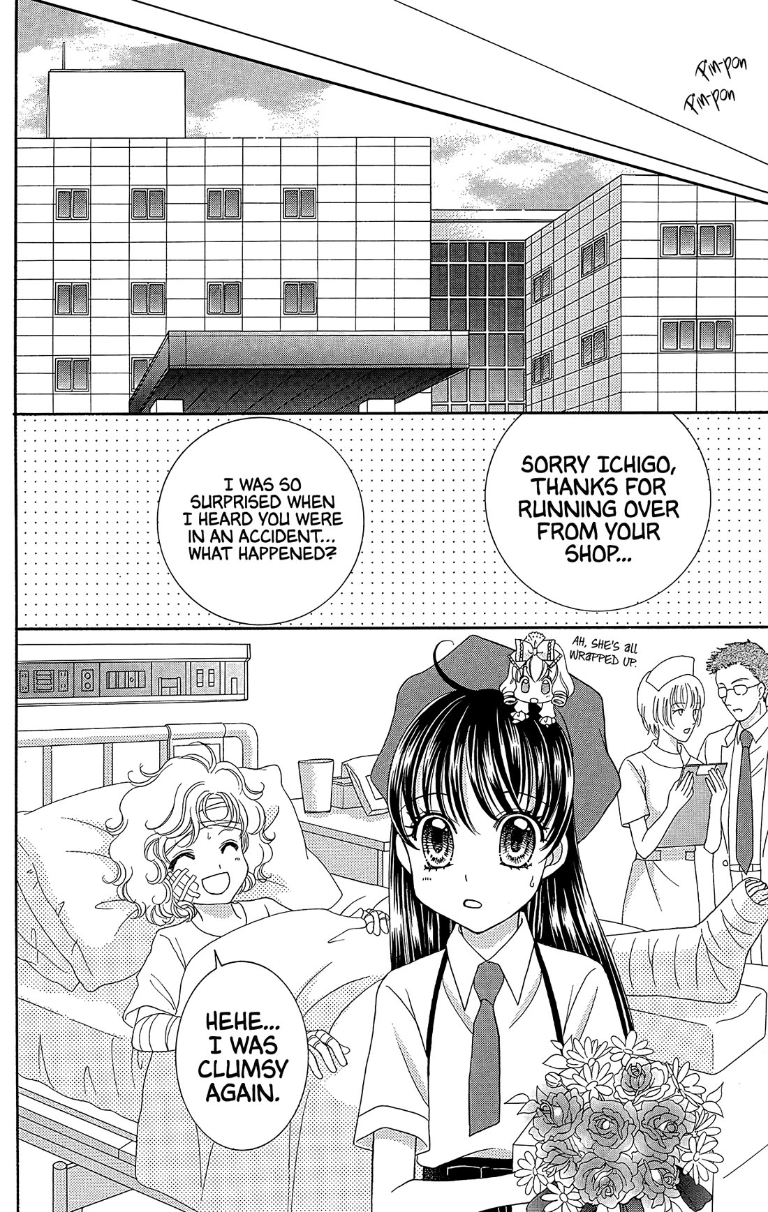 Yumeiro Patissiere chapter 39 page 26