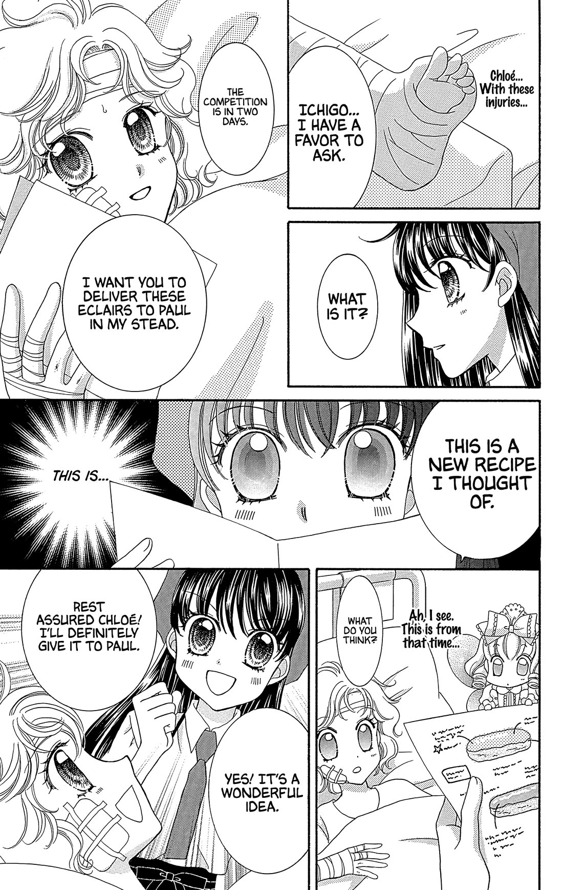 Yumeiro Patissiere chapter 39 page 27