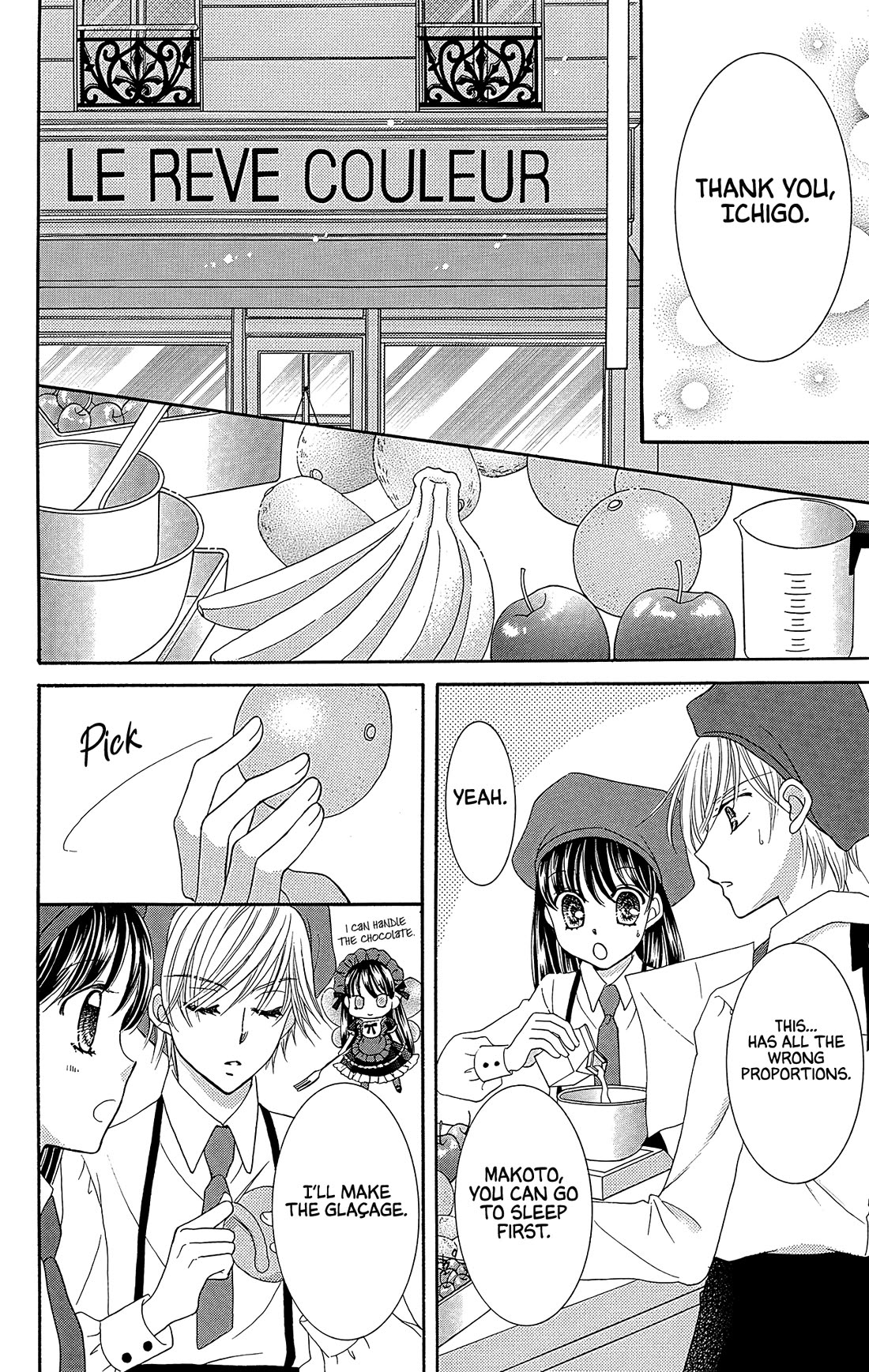 Yumeiro Patissiere chapter 39 page 28