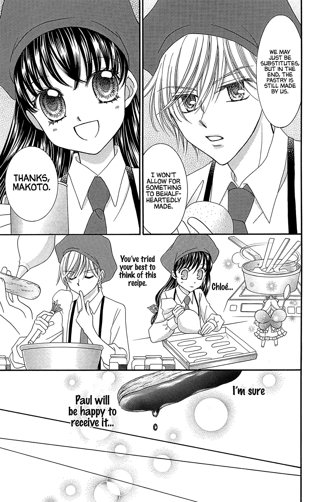 Yumeiro Patissiere chapter 39 page 29