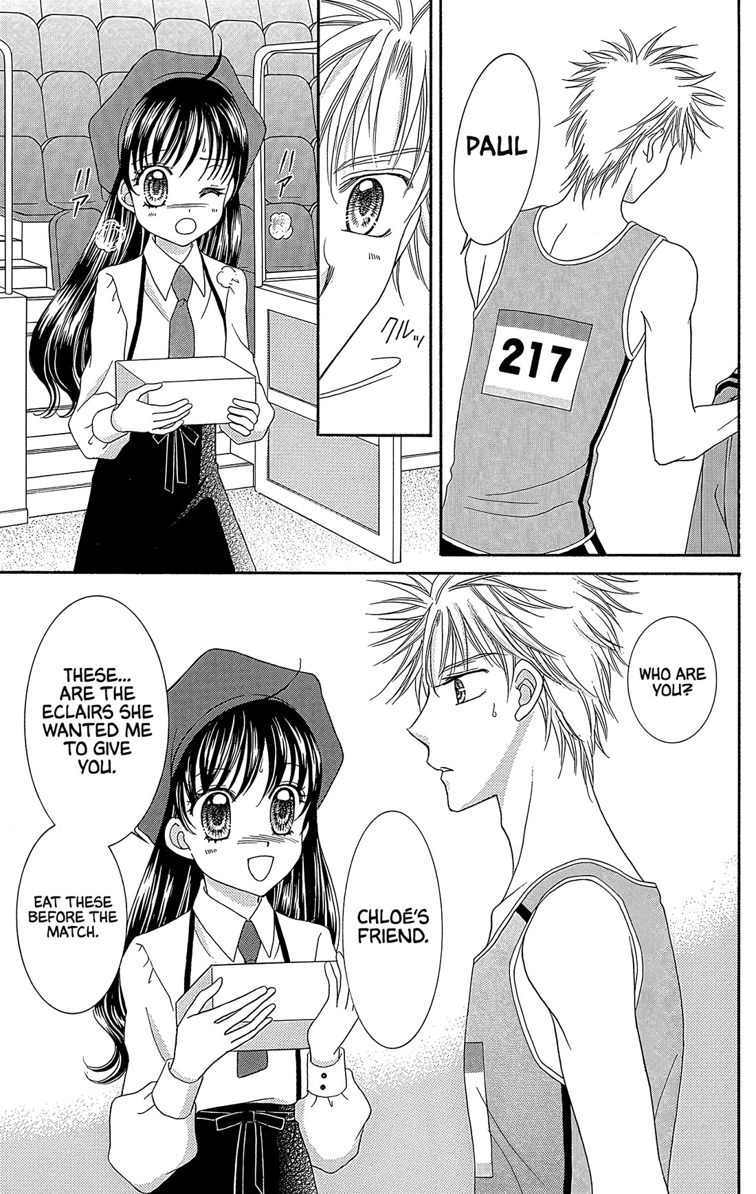 Yumeiro Patissiere chapter 39 page 31