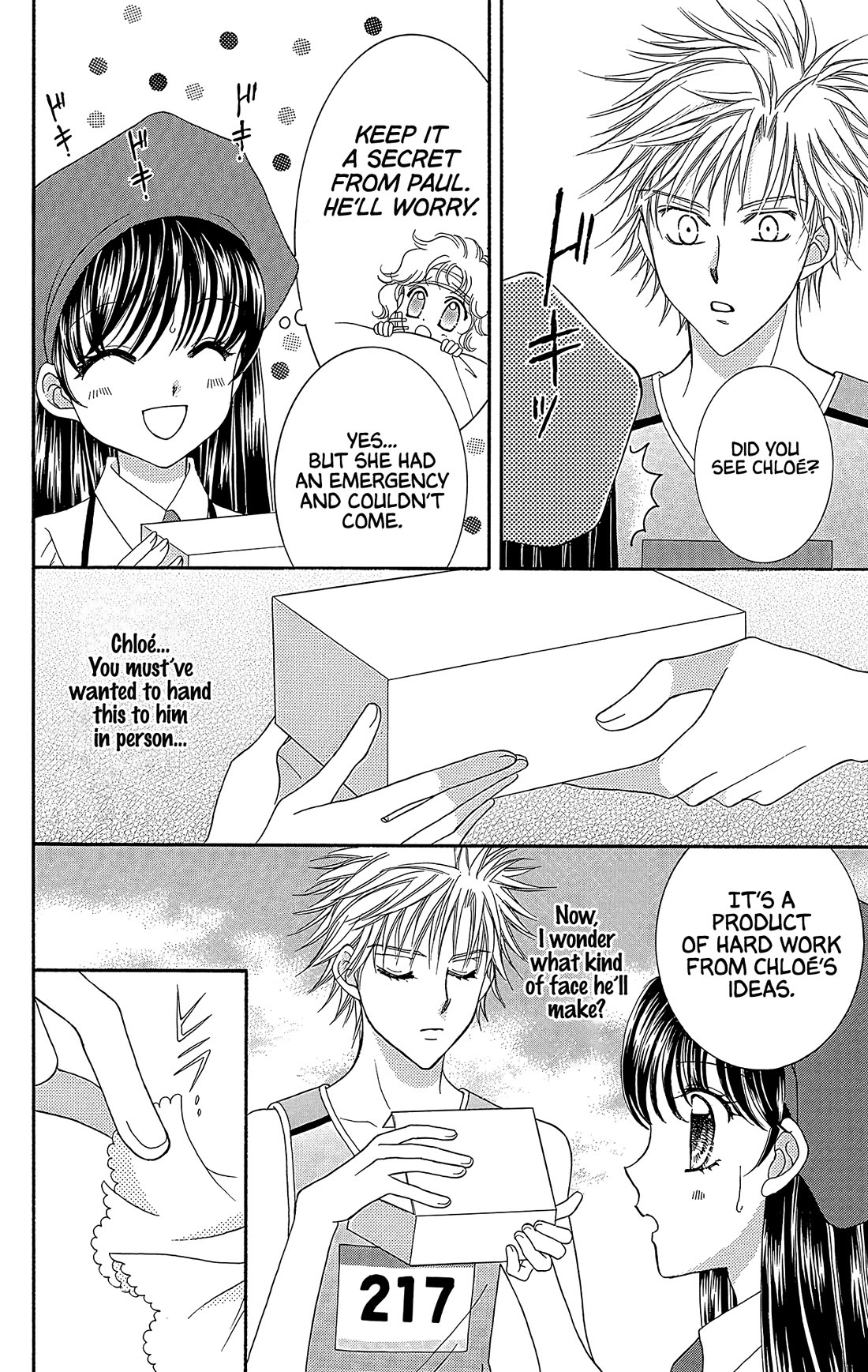 Yumeiro Patissiere chapter 39 page 32