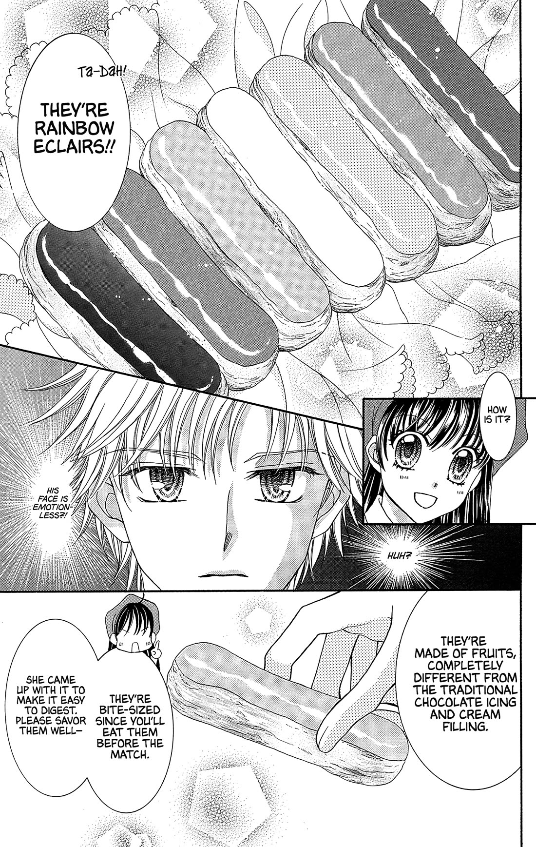 Yumeiro Patissiere chapter 39 page 33