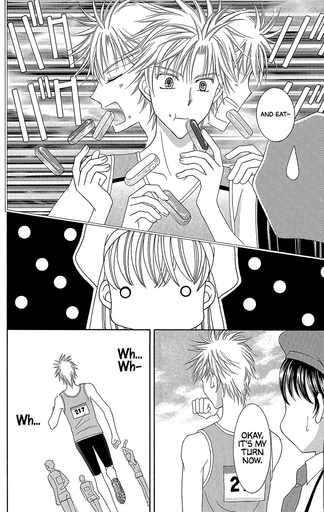 Yumeiro Patissiere chapter 39 page 34